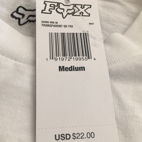 Fox Racing Tee - Picture 4 of 4